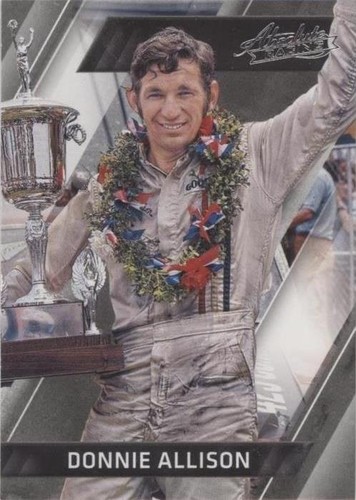 2017 Panini Absolute - Donnie Allison #25