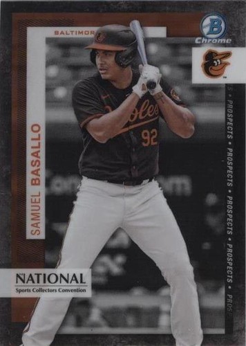 2024 Topps National Convention - Samuel Basallo #TP-2