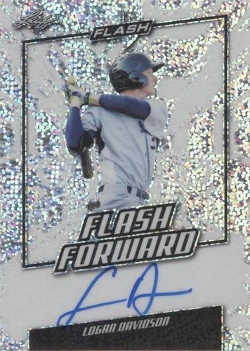 2019 Leaf Flash - Logan Davidson #FF-LD1