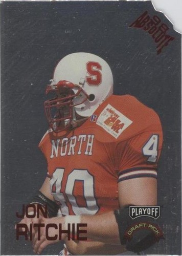 1998 Playoff Absolute Retail Jon Ritchie #22