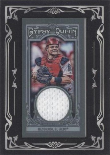 2013 Topps Gypsy Queen - Devin Mesoraco #GQMR-DM