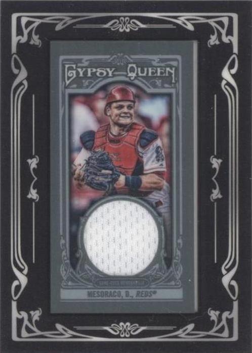 2013 Topps Gypsy Queen - Devin Mesoraco #GQMR-DM