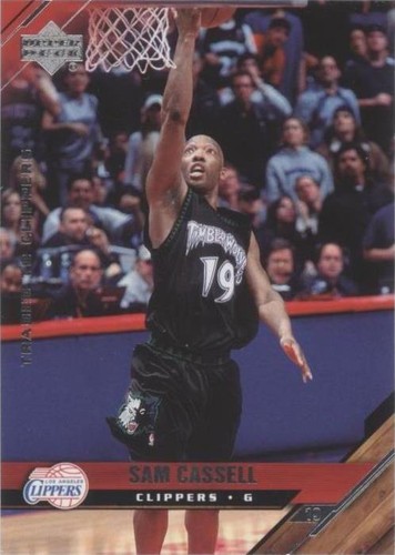 2005-06 Upper Deck - Sam Cassell #108