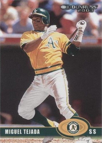 2003 Donruss - Miguel Tejada #171