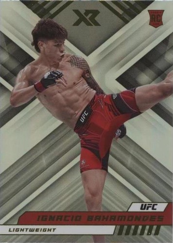 2023 Panini Chronicles UFC - Ignacio Bahamondes #287