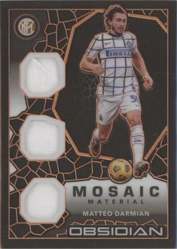 2020-21 Panini Obsidian Matteo Darmian #MO-MDA