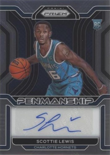 2021-22 Panini Prizm - Scottie Lewis #RP-SLW