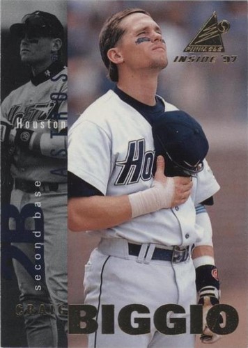 1997 Pinnacle Inside - Craig Biggio #28