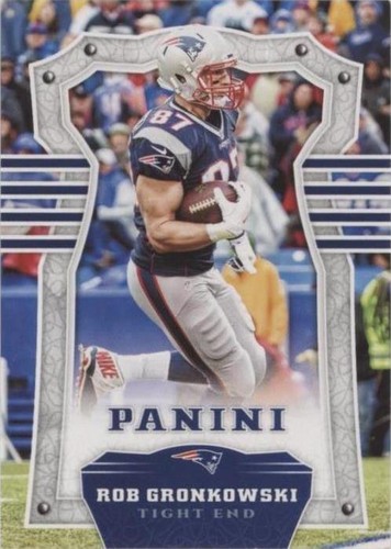 2017 Panini Rob Gronkowski #67
