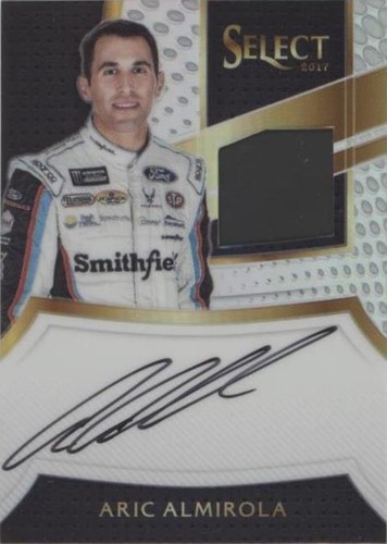 2017 Panini Select - Aric Almirola #SS-AA