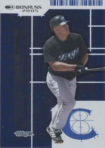 2005 Donruss - Vernon Wells #C-29