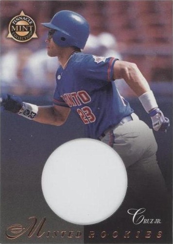 1998 Pinnacle Mint Collection - Jose Cruz Jr. #25