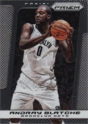 Andray Blatche Trading Cards