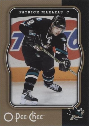 2007-08 O-Pee-Chee - Patrick Marleau #403