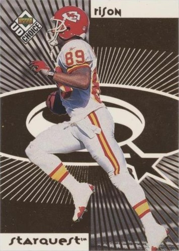1998 Upper Deck UD Choice Andre Rison Jacquez Green #SR19