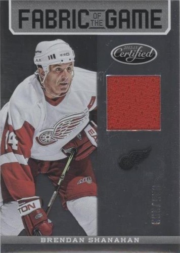 2012-13 Panini Certified - Brendan Shanahan #FOG-BSH