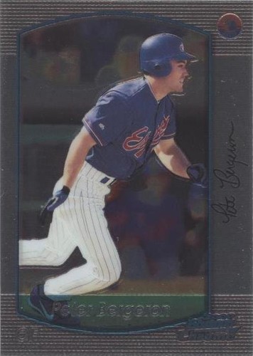 2000 Bowman Chrome - Peter Bergeron #154