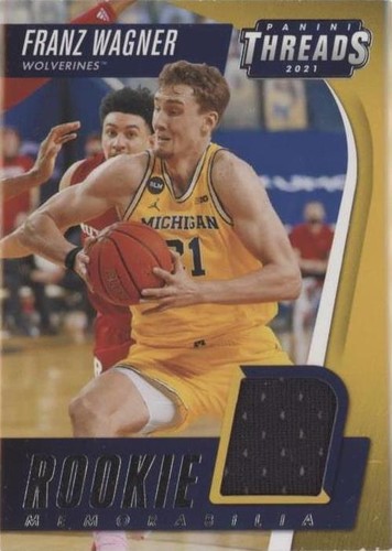 2021-22 Panini Chronicles Draft Picks - Franz Wagner #TRM-FW