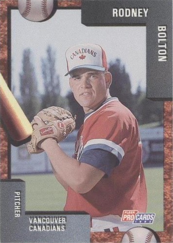 1992 Fleer ProCards Minor League - Rodney Bolton #2713