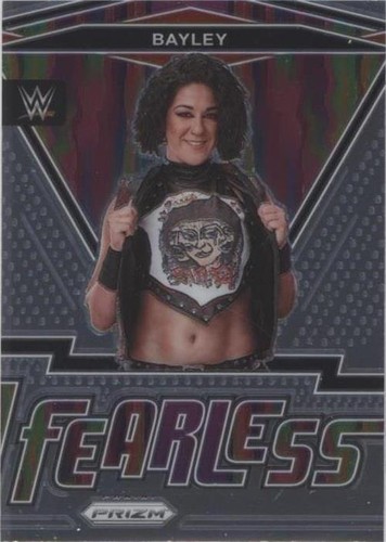 2022 Panini Prizm WWE - Bayley #9