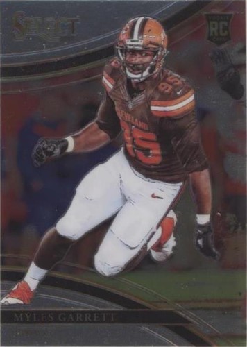 2017 Panini Select Myles Garrett #206