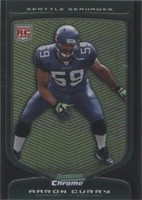 2009 Bowman Chrome Aaron Curry #125