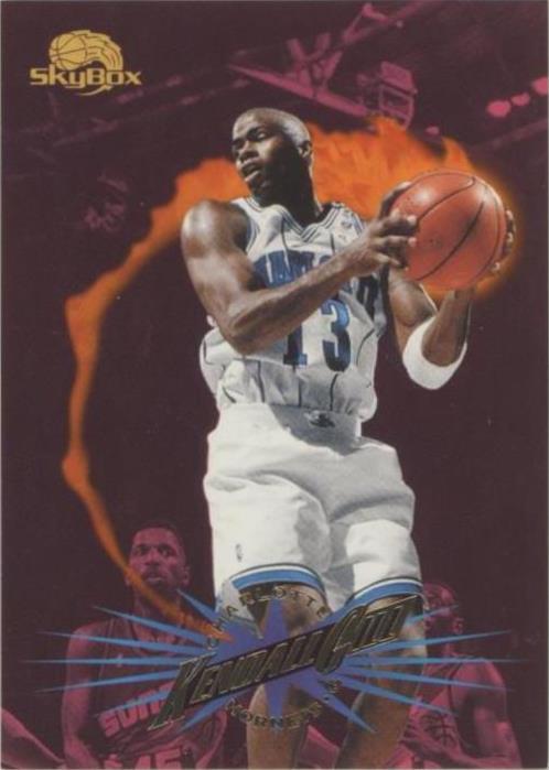 1995-96 Skybox Premium - Kendall Gill #155