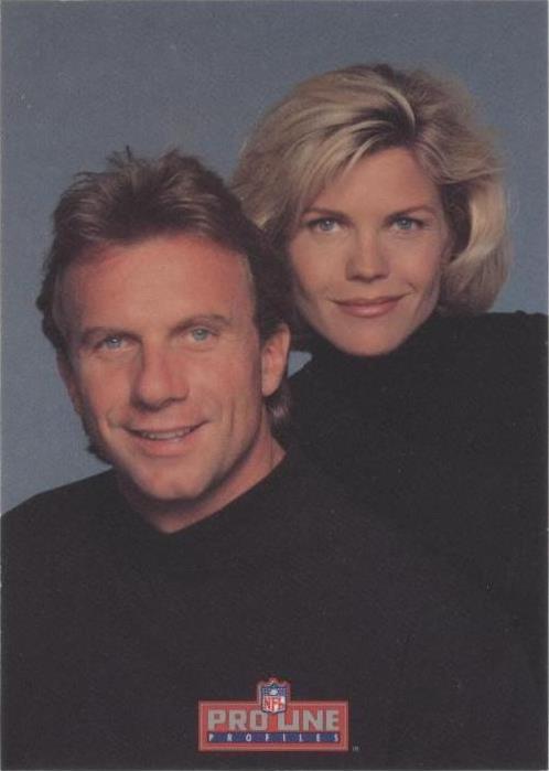 1993 Pro Line Profiles Joe Montana #566