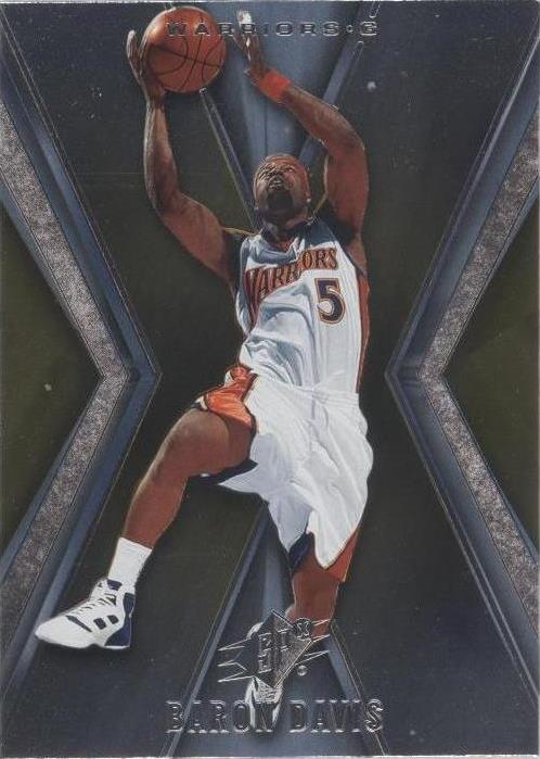 2005-06 SPx - Baron Davis #28