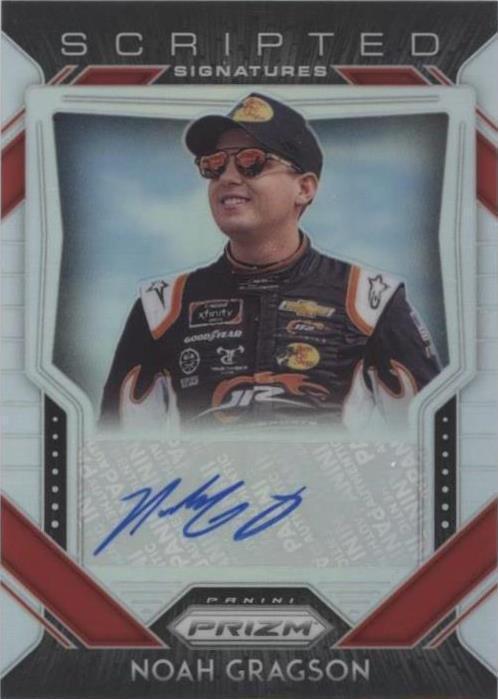 2020 Panini Prizm - Noah Gragson #SS-NG