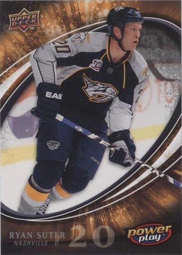 2008-09 Upper Deck Power Play - Ryan Suter #164
