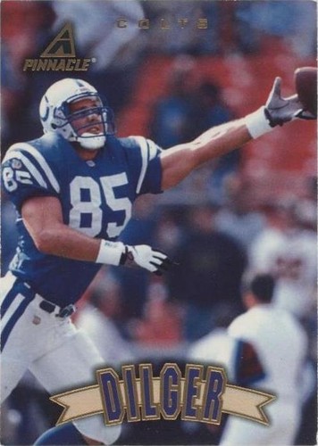 1997 Pinnacle Ken Dilger #117