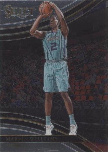 2017-18 Panini Select - Marvin Williams #250