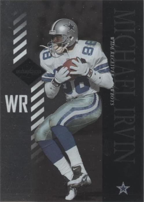 Leaf Limited 2003 Michael Irvin #23