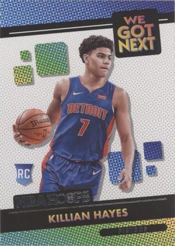 2020-21 Panini NBA Hoops - Killian Hayes #7