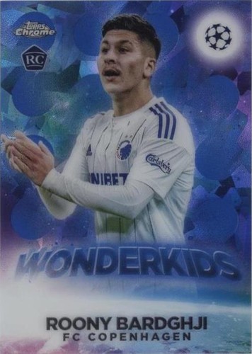 Roony Bardghji 2022-23 Topps Merlin RC | eBay