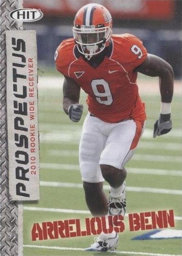 2010 SAGE Hit Arrelious Benn #P-1