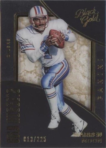 2016 Panini Black Gold Warren Moon #GN2