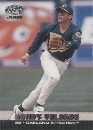 2000 Pacific - Randy Velarde #319