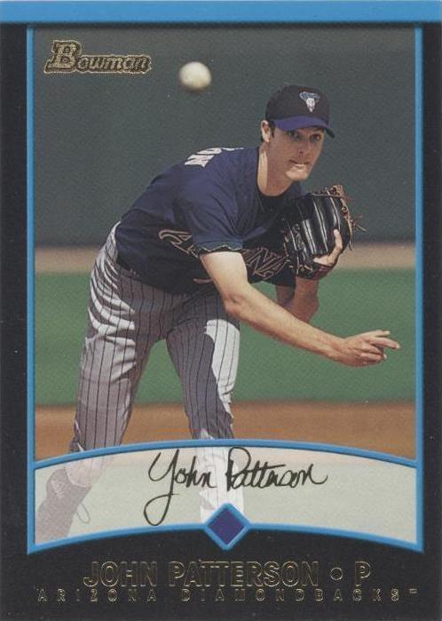 2001 Bowman - John Patterson #395