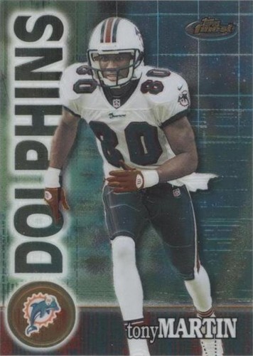 2000 Topps Finest Tony Martin #79