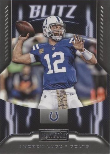 2018 Panini Playbook Andrew Luck #20