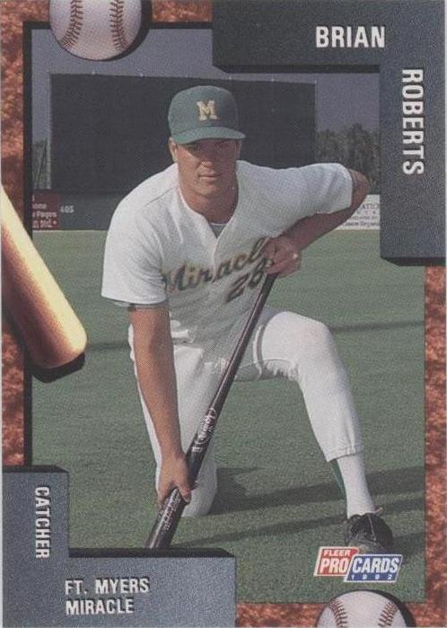 1992 Fleer ProCards Minor League - Brian Roberts #2750