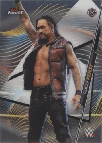 2020 Topps Finest WWE - Damian Priest #77