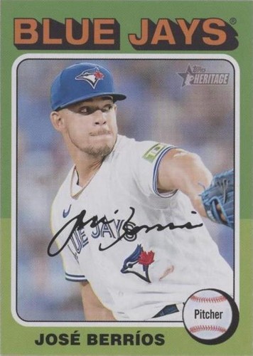 2024 Topps Heritage - José Berríos #468