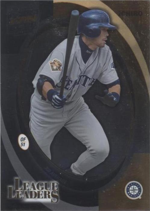 Donruss Fan Club 2002 - Ichiro Suzuki #LL-43