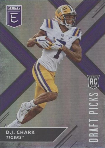 2018 Panini Elite Draft Picks DJ Chark #131
