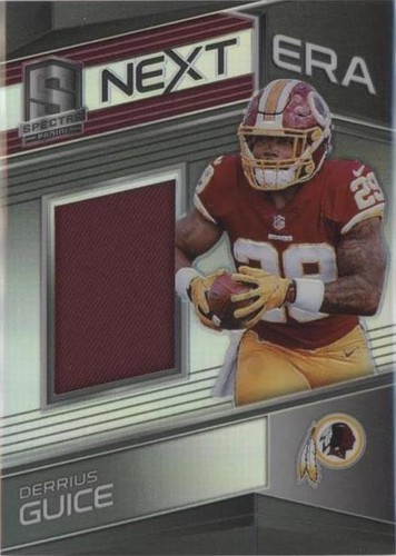 2018 Panini Spectra Derrius Guice #7