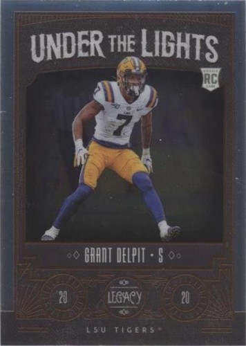 2020 Panini Legacy Grant Delpit #UL-GD