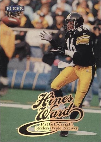 1999 Fleer Ultra Hines Ward #229